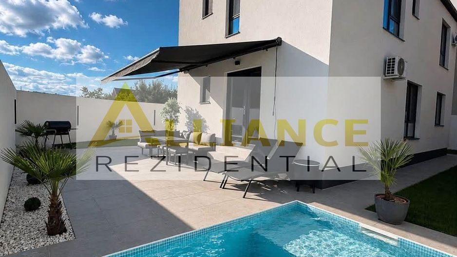 VILĂ PREMIUM CU PISCINĂ ÎNCĂLZITĂ | COMUNA BERCENI - Poză 5