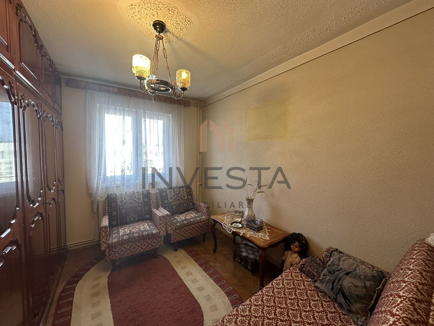 Apartament 3 camere decomandate zona Piata Hermes. - Poză 5