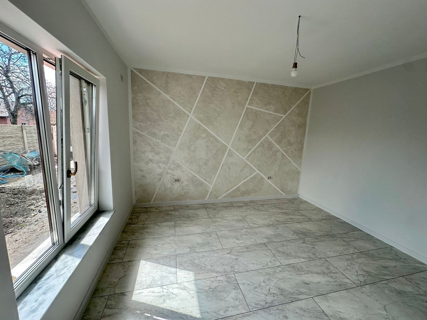 Individuala Parter Sanmihaiu Roman,4 Camere,2 Bai,Proiect Modern,Curte Amenajata - Poză 7