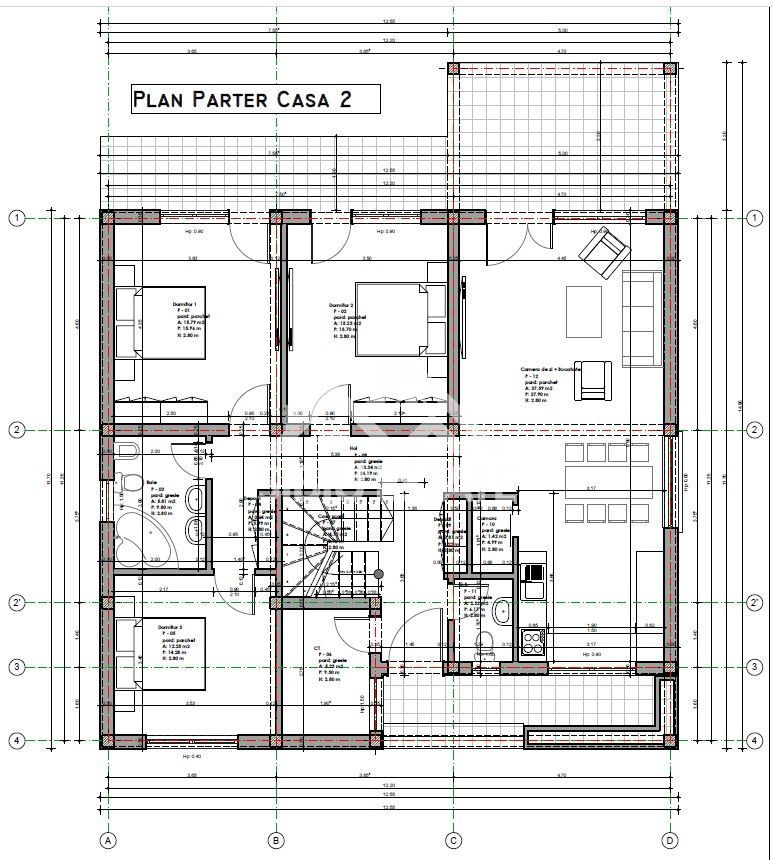 Casa individuala – oportunitate excelenta de achizitie la rosu - Poză 9