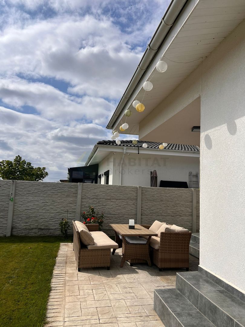 Casă individuală cu 4 camere în cartierul Aerocity, Tunari - Poză 16