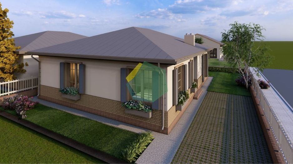 Casa individuala parter Otopeni - Comision 0 - Poză 3