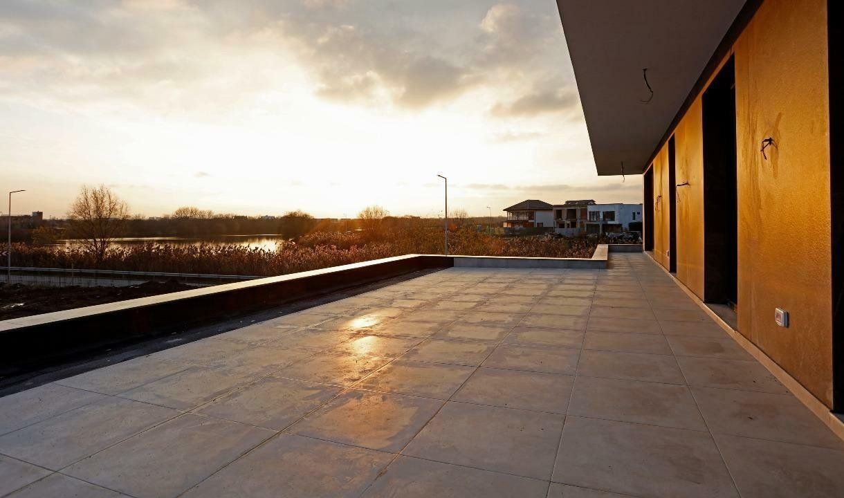 Vila moderna cu piscina Tunari Ilfov-lacul Pasarea - Poză 12