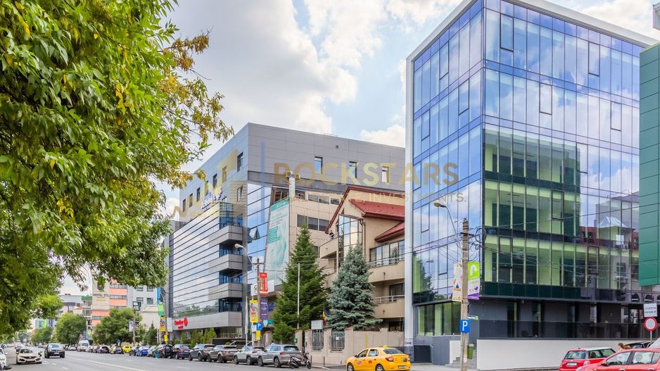 Cladire de birouri complet inchiriata | Nicolae Caranfil | Randament net >7% - Poză 1