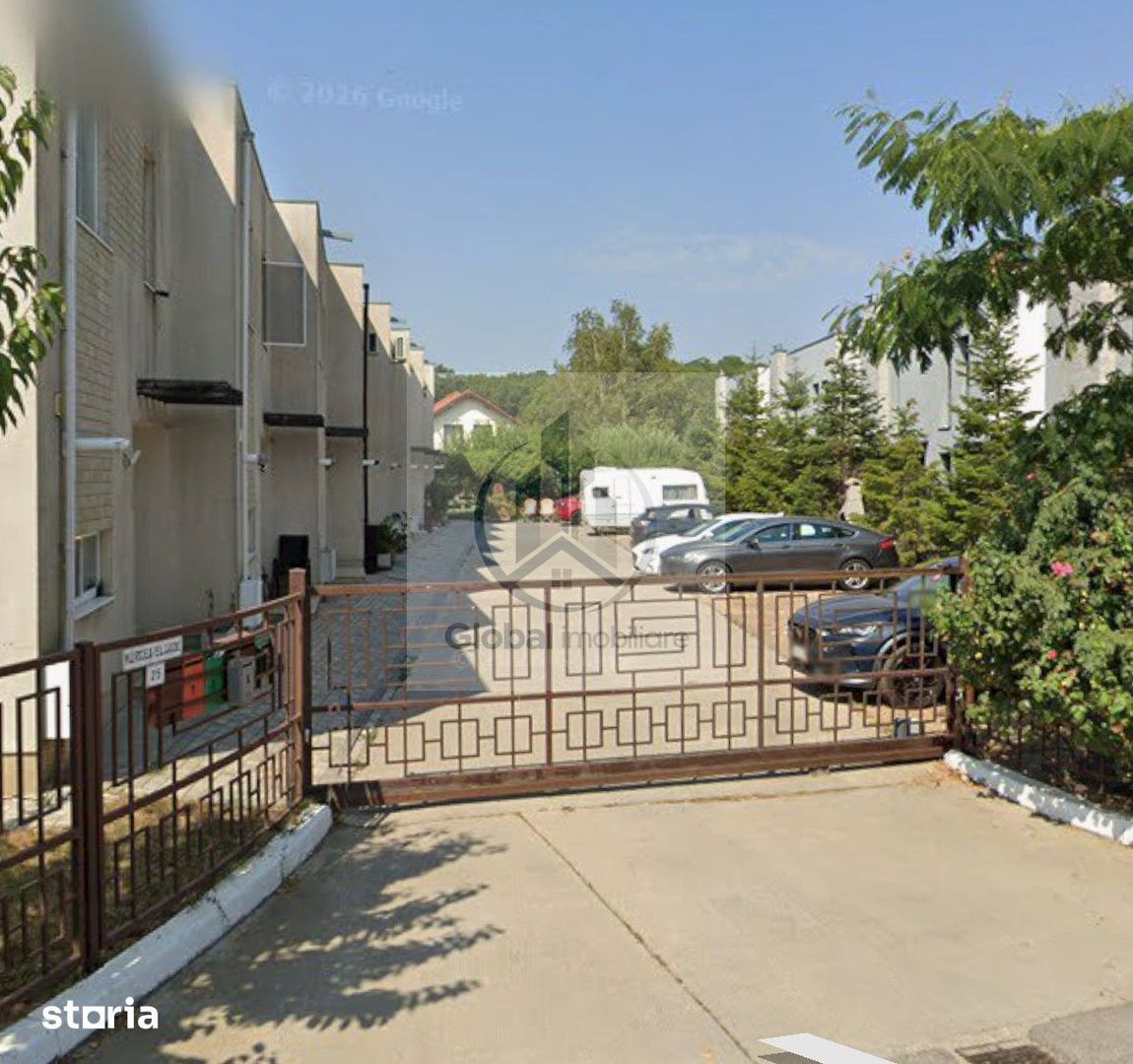 Casă înșiruită Pipera | 3 camere | 2 parcări | 900 € - Poză 2