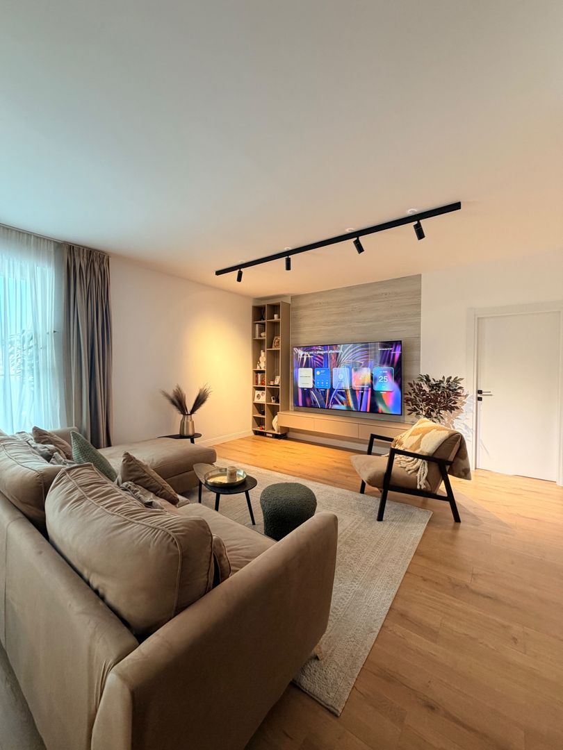 Prima Inchiriere 3 Camere Mtm Residence Pipera - Poză 1