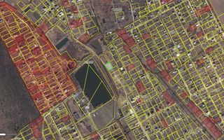 Vânzare, teren, 618 mp, com. Trușeni - Poză 3