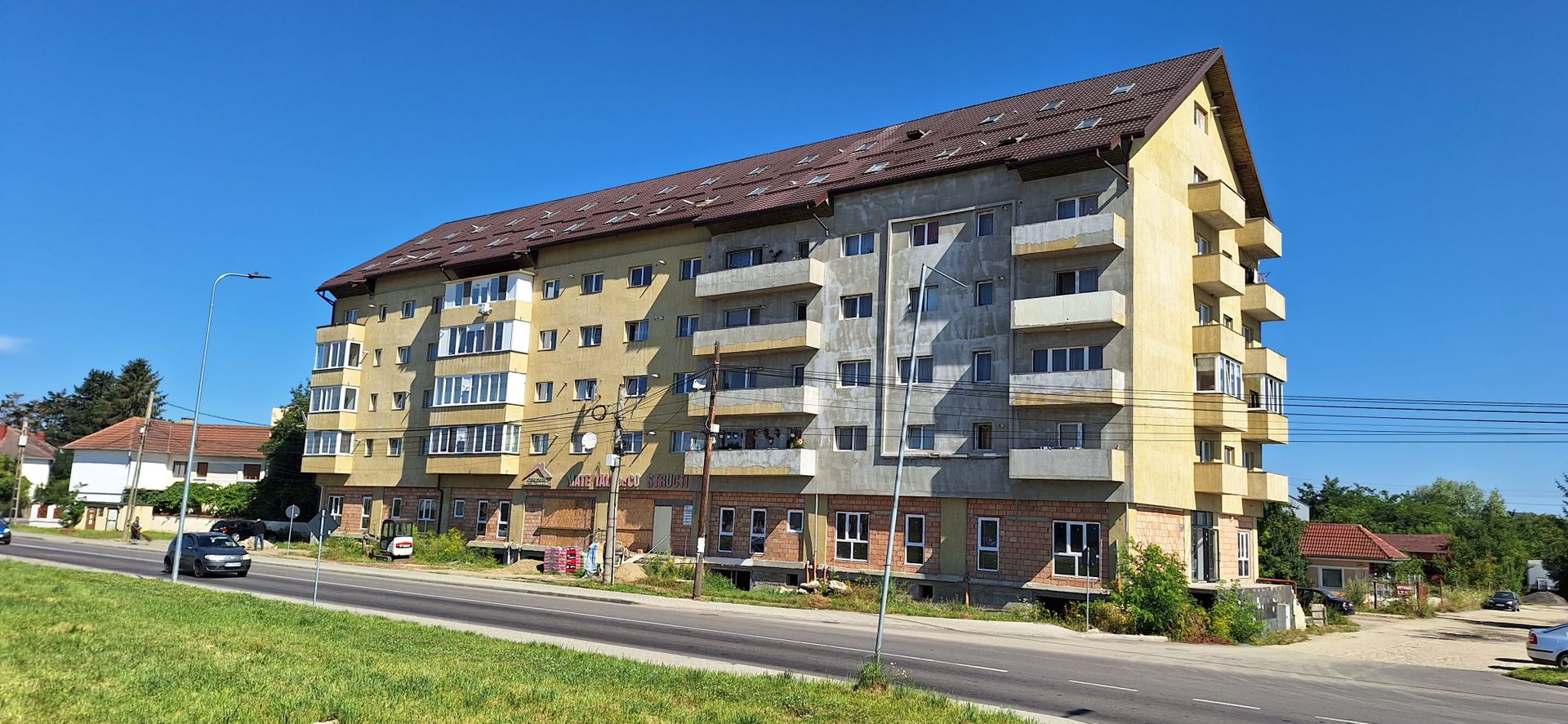 Zona Garii din Fagaras, apartamente cu doua camere de la 25500 euro+TVA - Poză 2