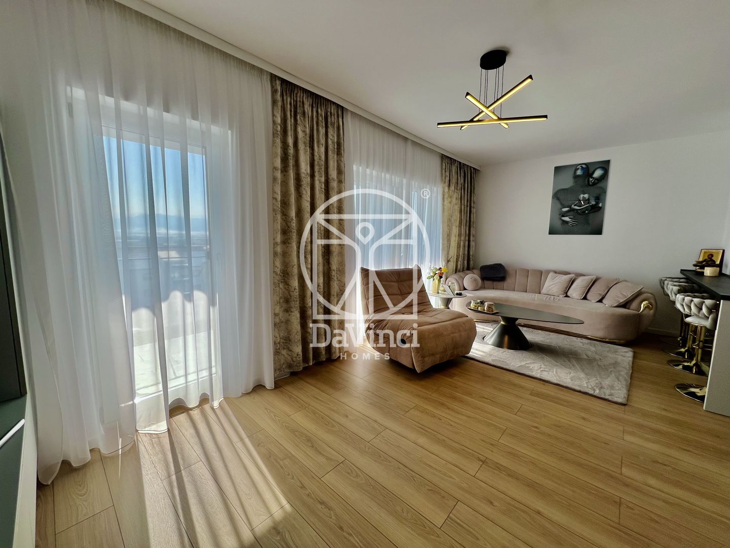 Apartament 2 camere, 52.89 mpu, intabulat (MJ-50M-Da-ap.3) - Poză 3