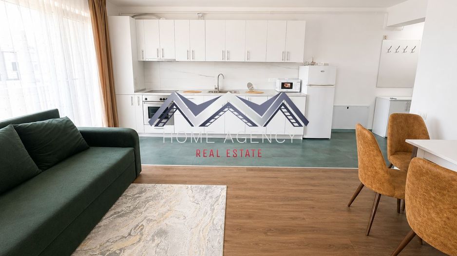 Apartament 2 camere | mobilat, utilat, parcare - Poză 2