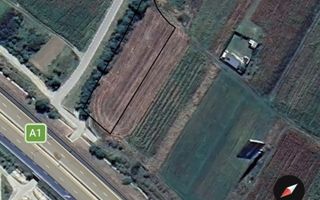 Teren intravilan 2061 mp | Cristian | DN1 | Deschidere 25 ml | Parcelabil - Poză 1