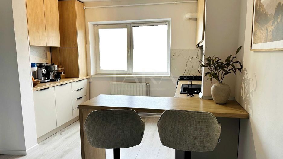 Apartament modern, gata de mutat în Mănăștur – zona Piața Ion Meșter. - Poză 1