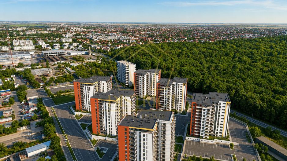 COM 0% Apartament nou cu 2 camere, bucatarie inchisa | Denya Forest - Poză 10