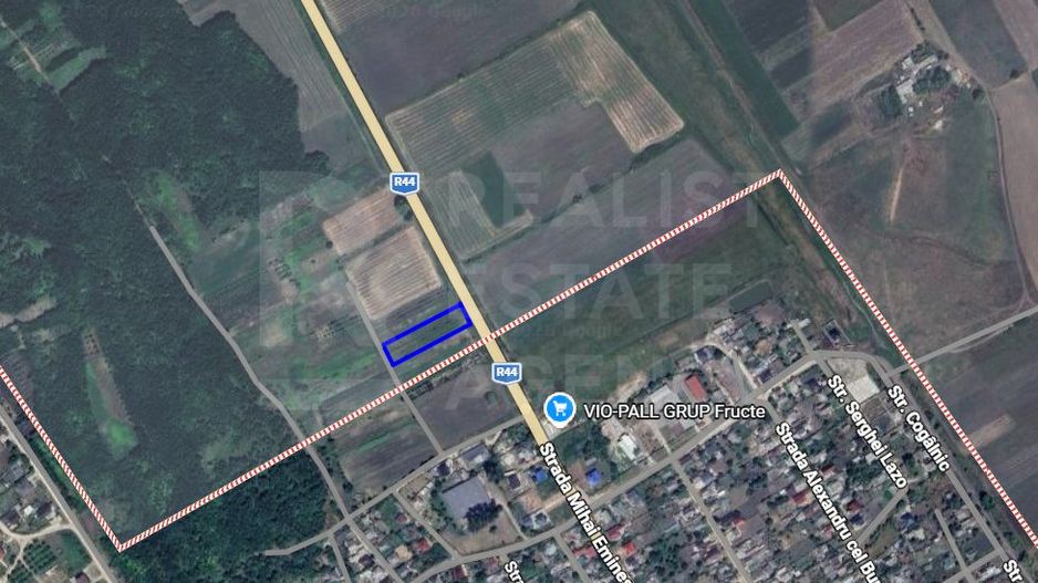 Vânzare, teren agricol, 17 ari, traseul Hâncești - Poză 1