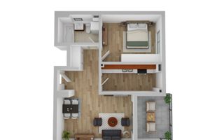 Apartamente Premium 2 camere, Andrei Muresanu- Ansamblu Exclusivist - Poză 2