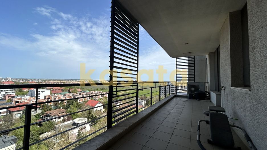 2 camere I 89 mp utili I 17 mp terasa I mobilat si utilat I Pipera - Poză 14