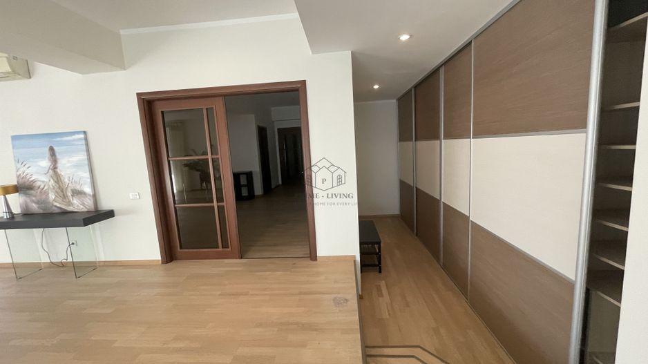 APARTAMENT SUPERB CU 3 DORMITOARE LA INCHIRIERE LANGA PARC HERASTRAU - Poză 15