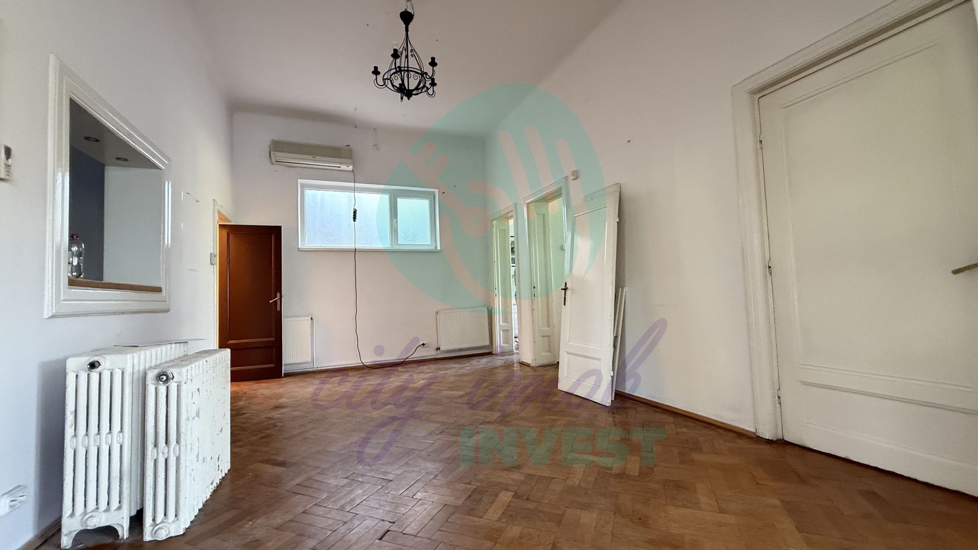 Apartament cu șemineu și curte proprie, zonă Kiseleff –Aviatorilor - Poză 7
