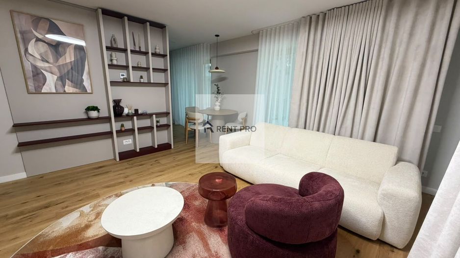 Apartament premium cu 3 camere de vânzare | 70 mp + terasă 145,5 mp | - Poză 1