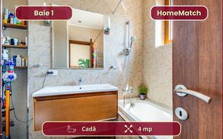 Promoroaca 7 || 3 camere || Mobilat modern || Parcare subterană - Poză 10