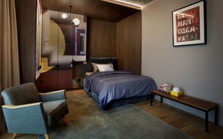 Full Service Apartment | 3 Bedrooms | Parking | Concierge - Poză 12