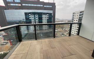 APARTAMENT COCHET CU VEDERE, DE 2 CAMERE LA INCHIRIERE IN CORTINA NORD - Poză 7