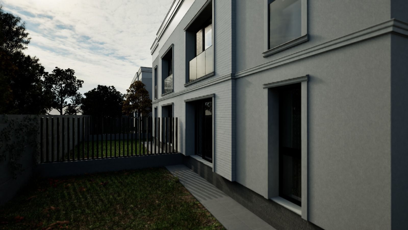 Duplex Modern cu Curte Proprie în Sectorul 4 – Confort și Liniște - Poză 4