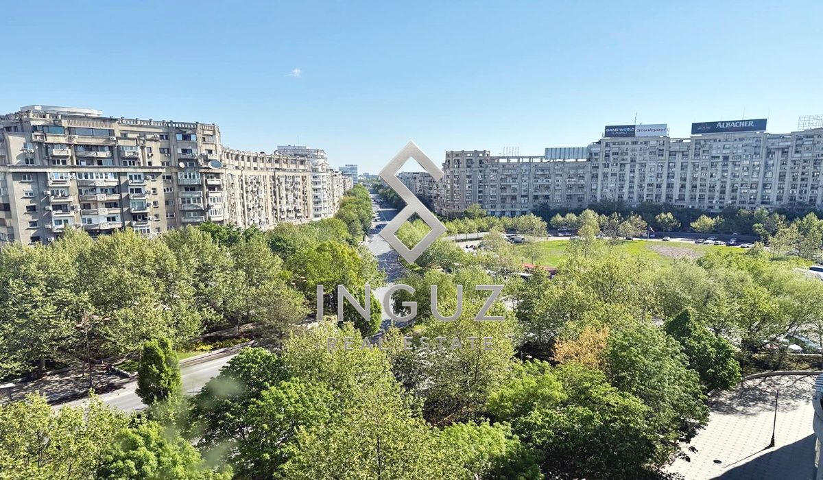 3 camere 92mp, Unirii 78 - Alba Iulia, recent renovat, prima inchiriere, centrala termica, vedere libera spre blvd - Poză 4