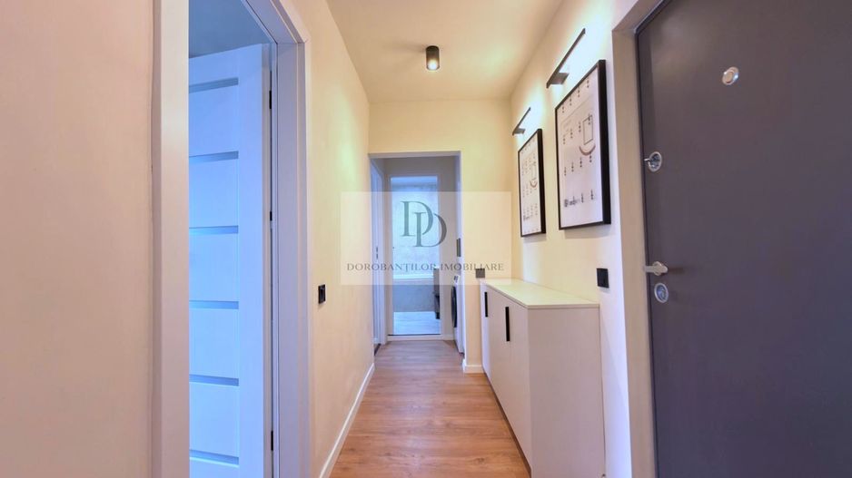 Apartament 2 camere decomandate | Finisat Luxury | Mănăștur - Poză 12