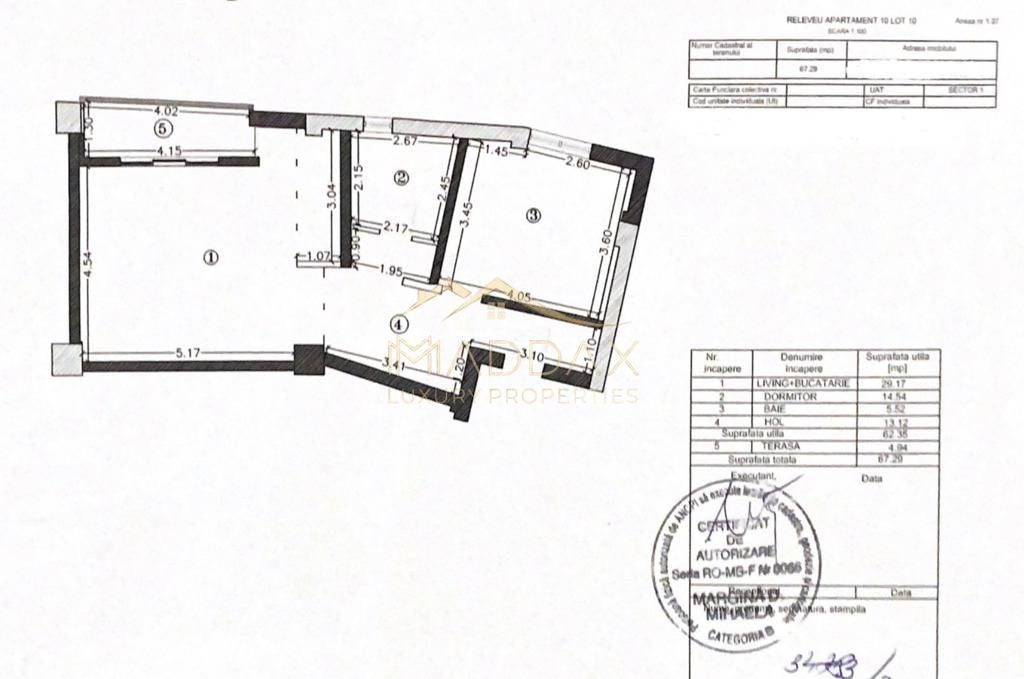 Amazing 2 rooms apartment + underground parking * Fully Furnished* // Herastrau - Schiță 36