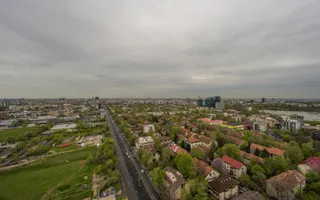 Penthouse spectaculos One Verdi Park | View panoramic - Poză 12