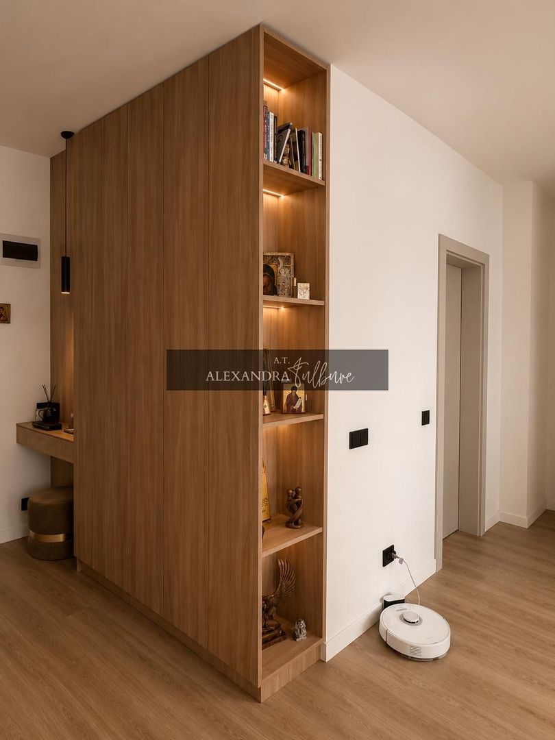 Apartament 3 camere, 2 bai, 75 mp, terasa 82 mp, garaj - Poză 17