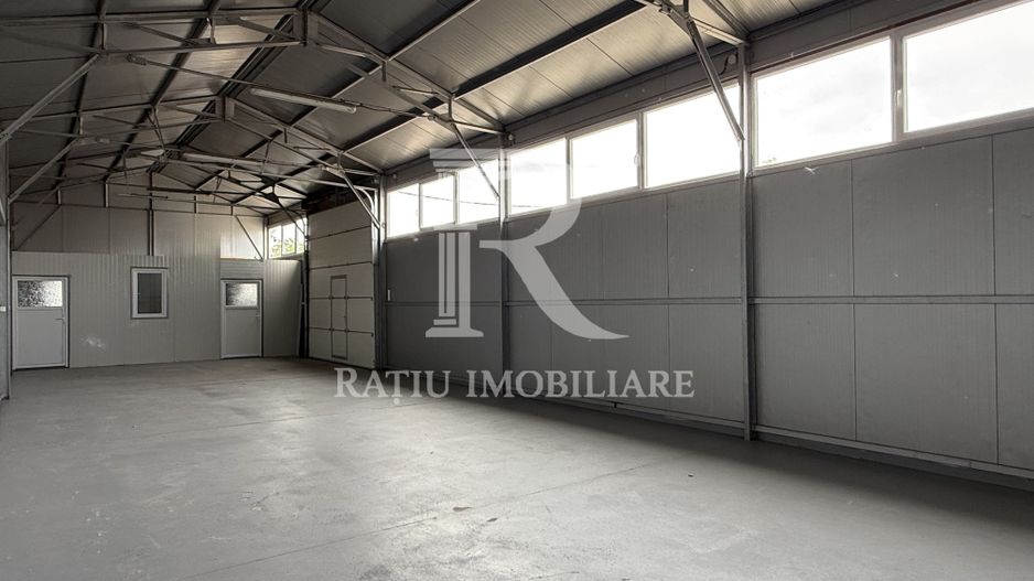 De închiriat hală industrială | 120 mp  | Oradea | - Poză 3