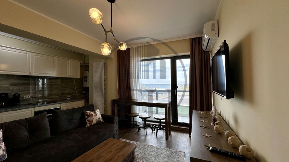 SOLD/VANDUT - Apartament cu 2 camere de vânzare, Mamaia, vedere la mare - Poză 4