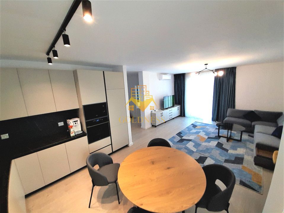 2 camere, LUX, parcare, bloc nou,AC, Buna Ziua zona 18 GYM, Mega Image - Poză 2