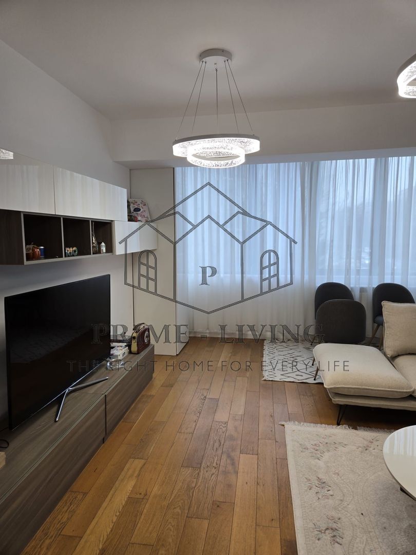 APARTAMENT SUPERB CU 2 CAMERE LA ÎNCHIRIERE ÎN AVIATIEI - Poză 3