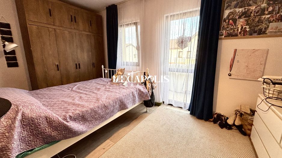 Triplex 4 camere | Utilități | Credit | Sânpetru - Poză 11