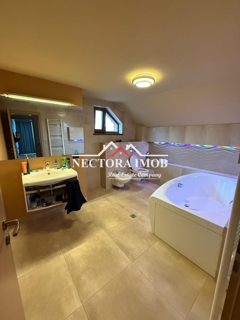 NECTORA IMOB-Casa 4 cam Cartier Grigorescu,155 mp utili + 500 mp teren - Poză 6