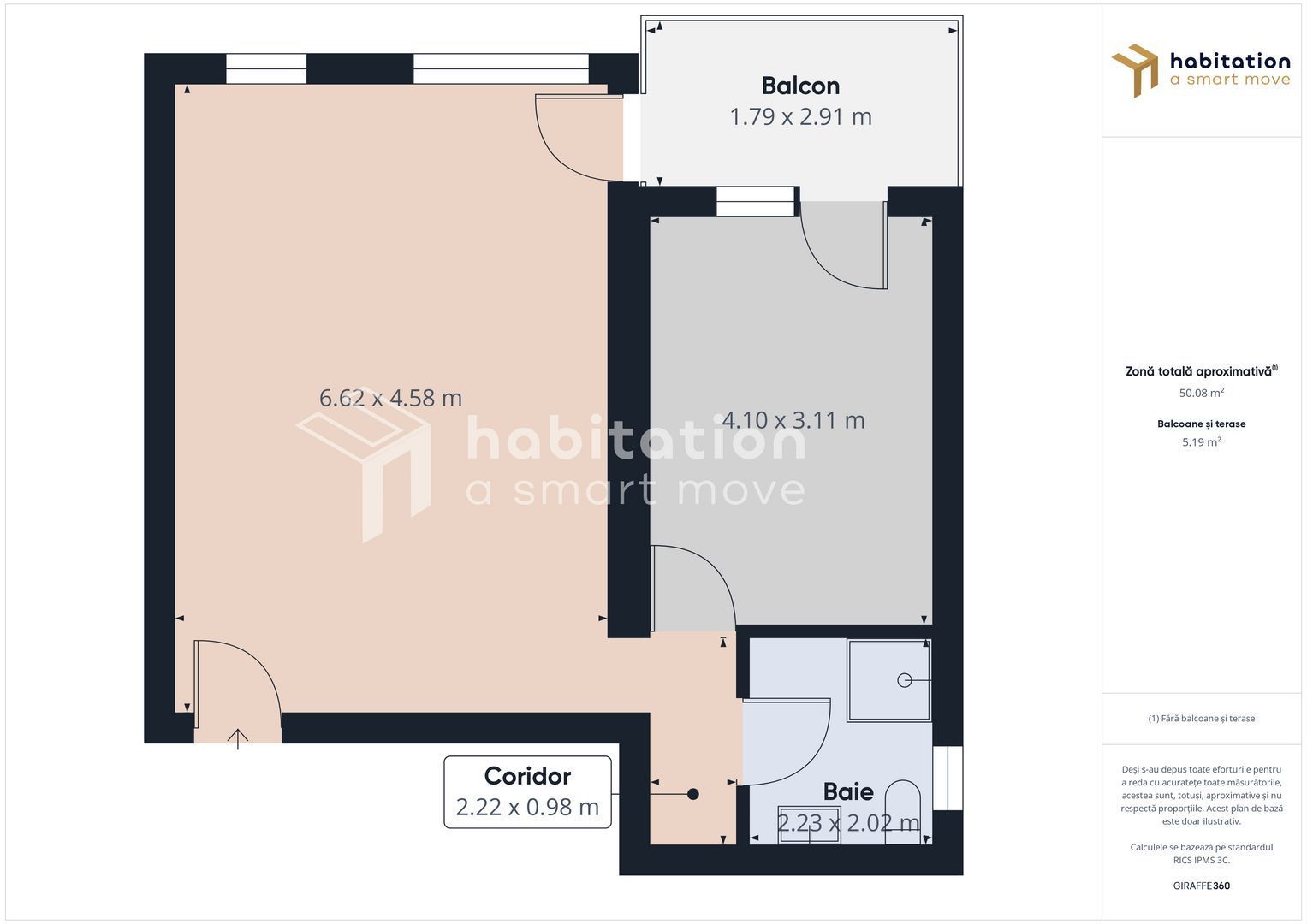 Apartament 2 Camere, luminos si modern,  Braytim - Calea Urseni - Poză 18