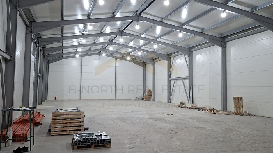Hală 574 mp de închiriat – Zona Odăi, Otopeni | Acces DN1 & Șoseaua de Centură - Poză 4