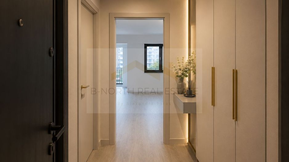 Studio nou în Ivory Residence Pipera | 43,7 mp | Ideal pentru investiție - Poză 5