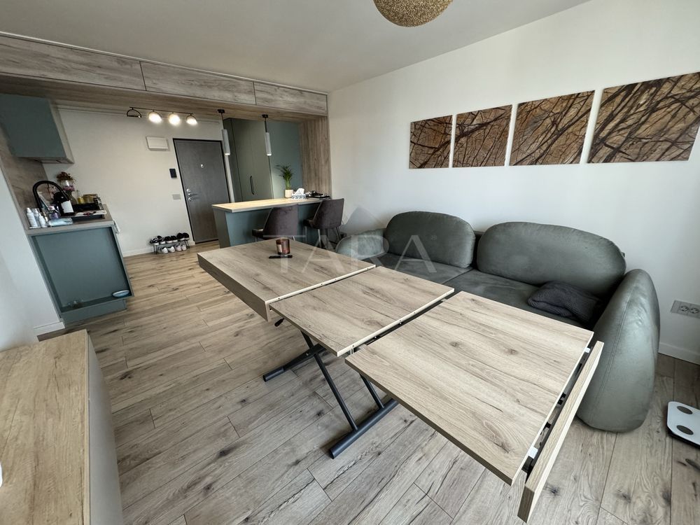 Apartament modern, 3 camere mobilat și utilat în Mănăștur. - Poză 1