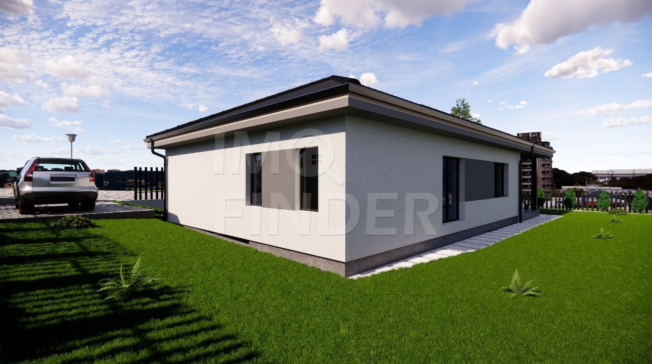 Vânzare casa individuală, Chinteni, 475 mp teren - Poză 9