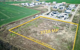 Teren pretabil pentru spatii agrement 3738 mp | Covaci - Poză 1