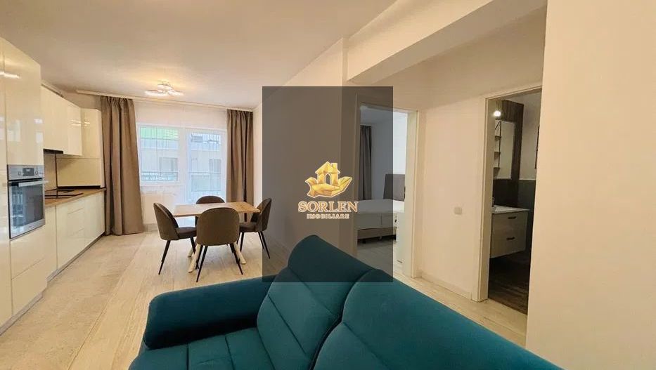 Apartament modern cu 2 camere, utilat complet – Florești, Zona Terra - Poză 1