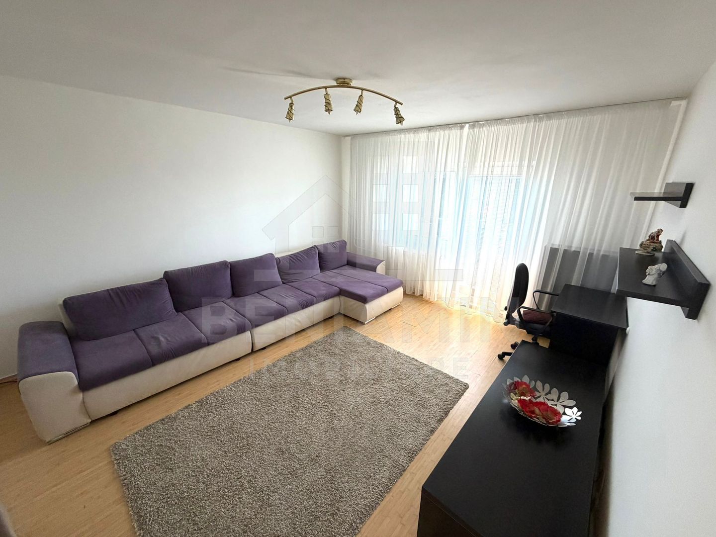 Apartament de 3 camere decomandat 74mp etaj 5 -centrala - Brazda - Poză 1