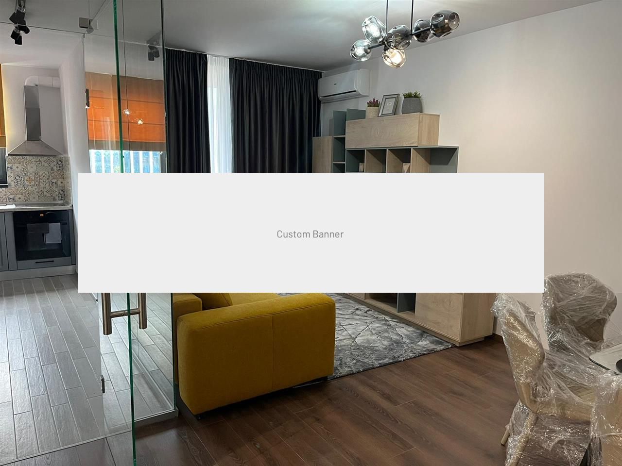 Apartament de lux 2 camere open space pe Take Ionescu (ISHO) - Poză 1