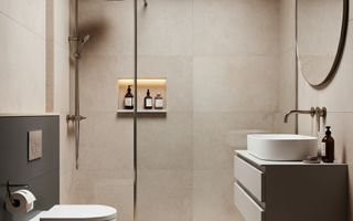 Apartament spatios de vanzare, tip studio - Biruintei,Popesti-Leordeni - Poză 5