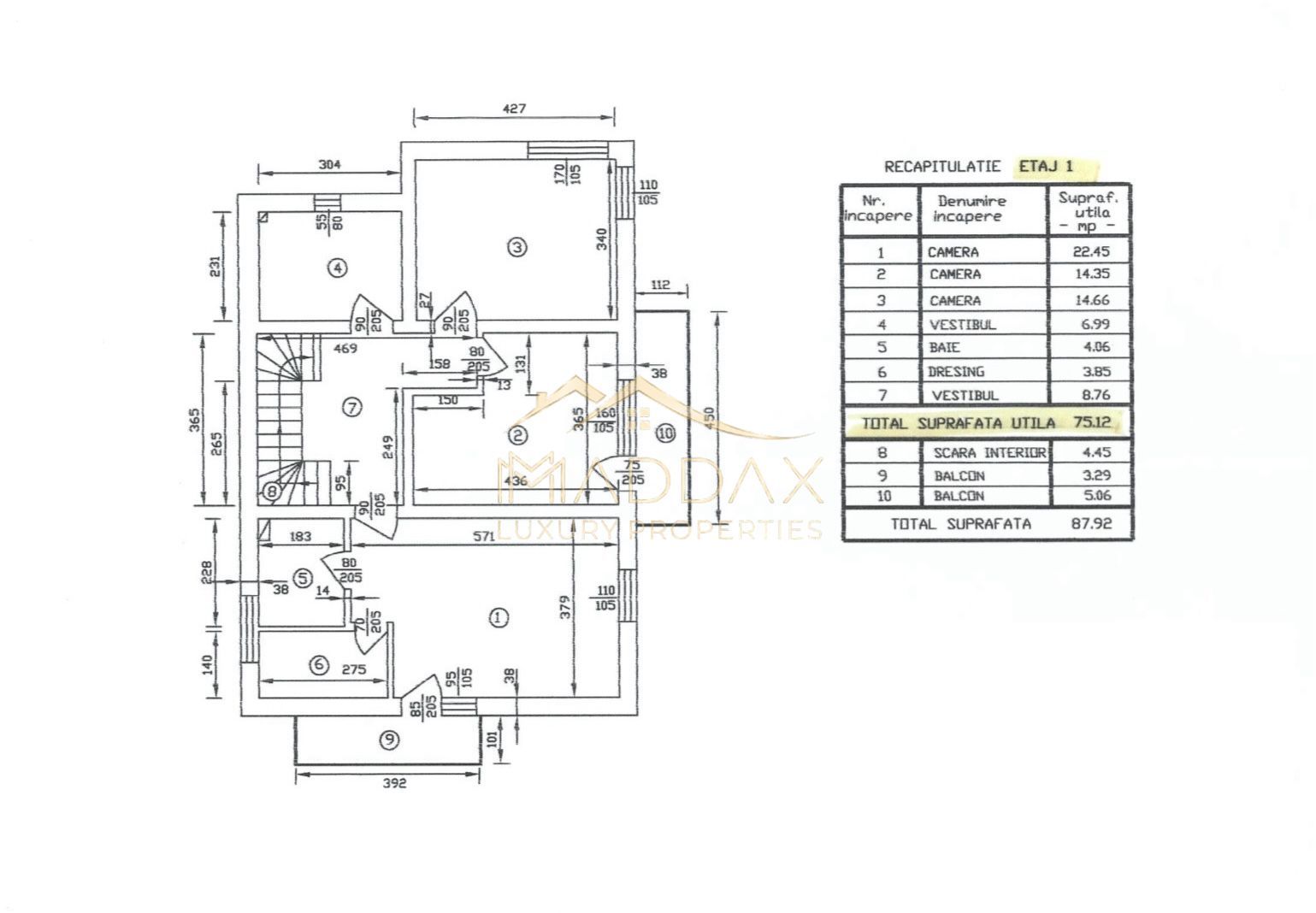 Masterpiece villa*** 6 camere//Independenta energetic//Kaufland Balotesti - Poză 66
