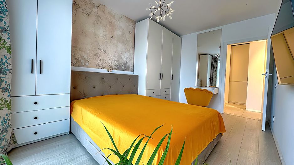 2 camere în Timpuri Noi etaj 8 lumină după-amiază fără vecini în față - Poză 13